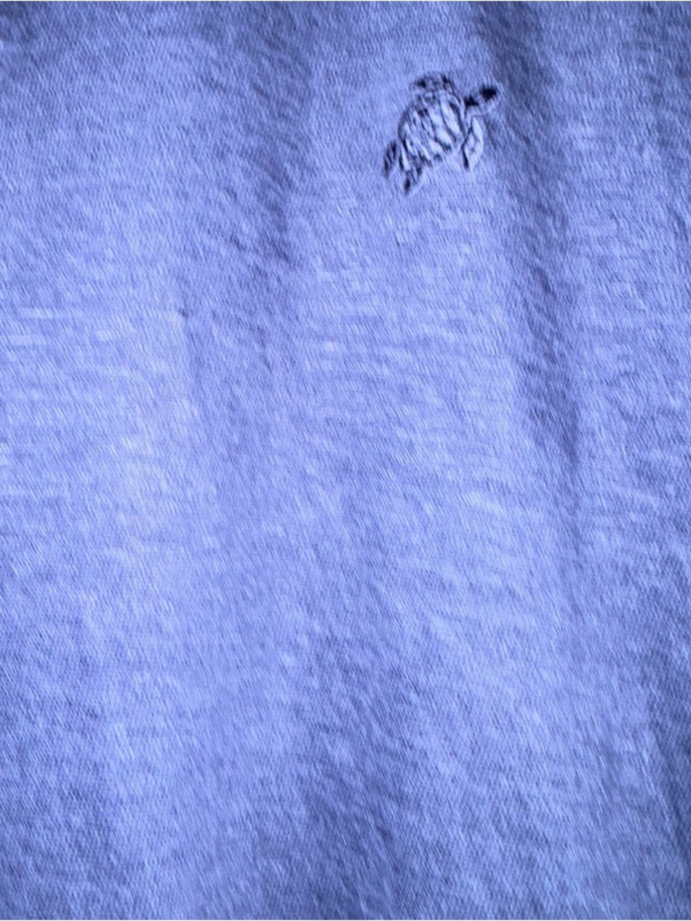 Vilebrequin Pyramid Linen Polo Shirt View 6